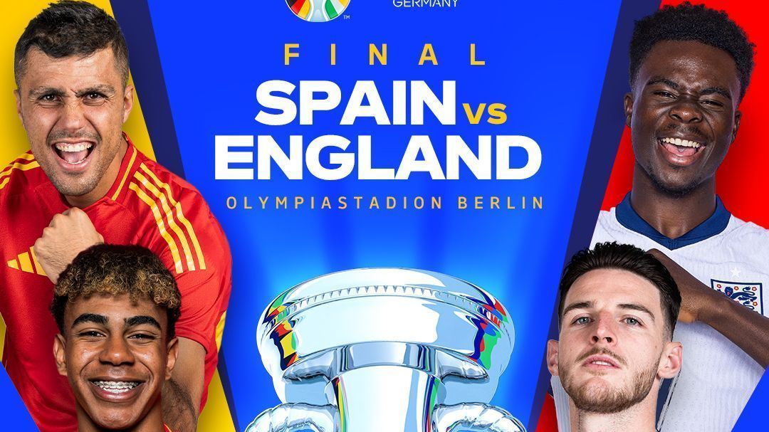 espanha-x-inglaterra:-horario-e-onde-assistir-a-final-da-eurocopa-2024