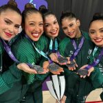ginastica-ritmica:-brasil-e-prata-em-ultima-competicao-antes-de-paris