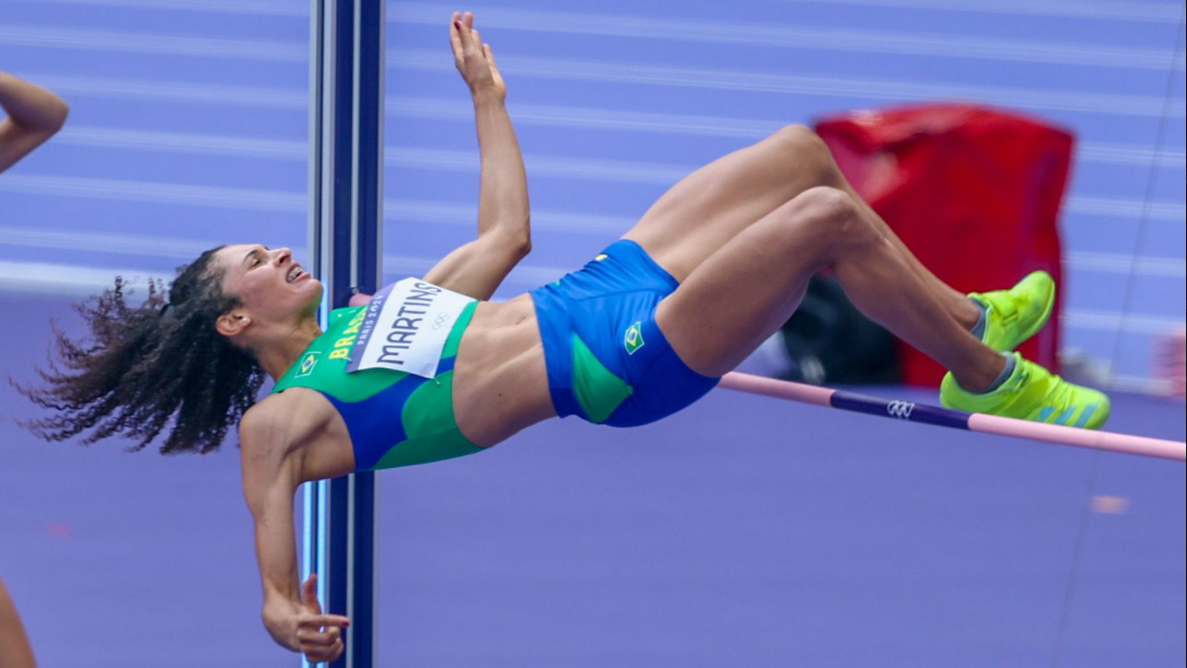 paris-2024:-valdileia-martins-se-classifica-para-a-final-do-salto-em-altura