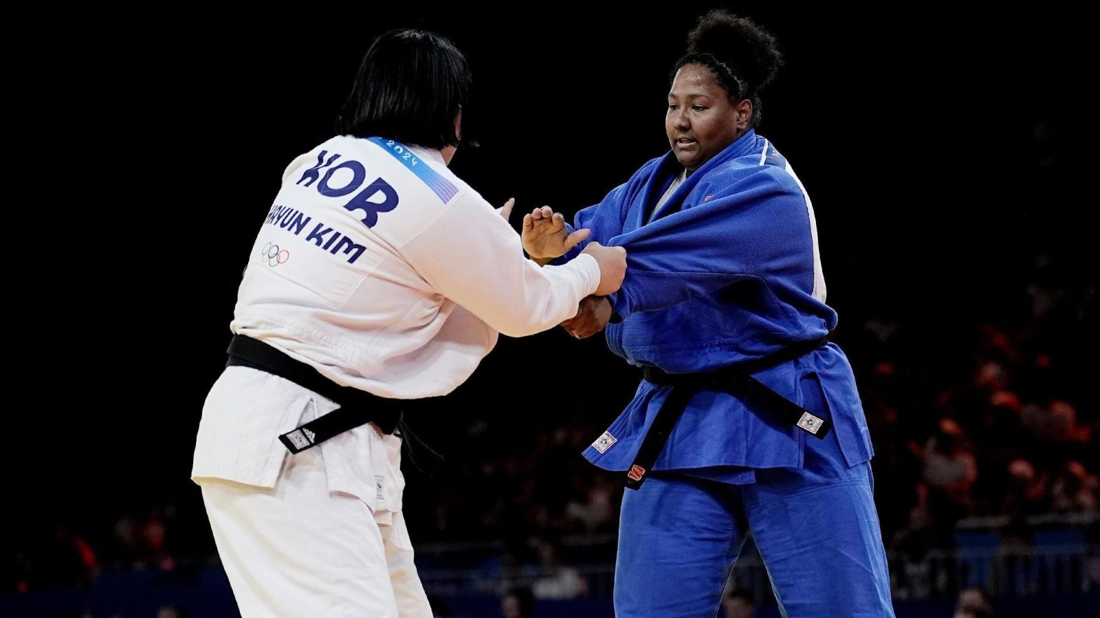 paris-2024:-beatriz-souza-vence-sul-coreana-e-vai-para-a-semifinal-no-judo
