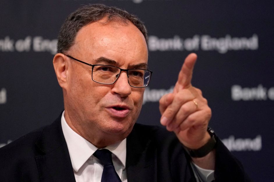 presidente-do-boe-ve-juros-em-“trajetoria-gradual”-de-queda-e-inflacao-de-servicos-alta