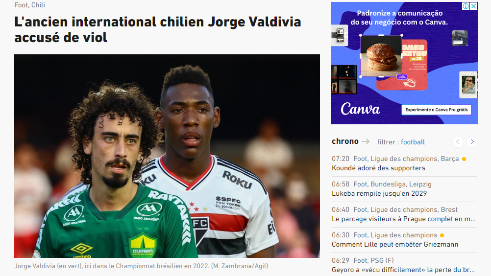 jornal-frances-comete-gafe-e-confunde-chileno-valdivia-com-“poko-pika”