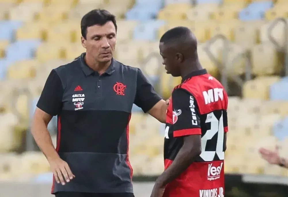 ze-ricardo-recorda-a-primeira-chance-de-vinicius-junior-no-flamengo