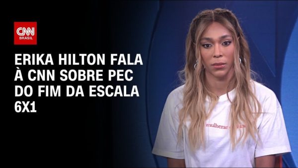 empregador-vai-ter-tempo-de-transicao-se-escala-6×1-acabar,-diz-erika-hilton-a-cnn