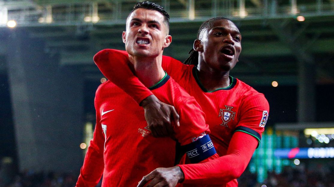 portugal-goleia-polonia-com-gols-de-cristiano-ronaldo,-em-busca-do-milesimo