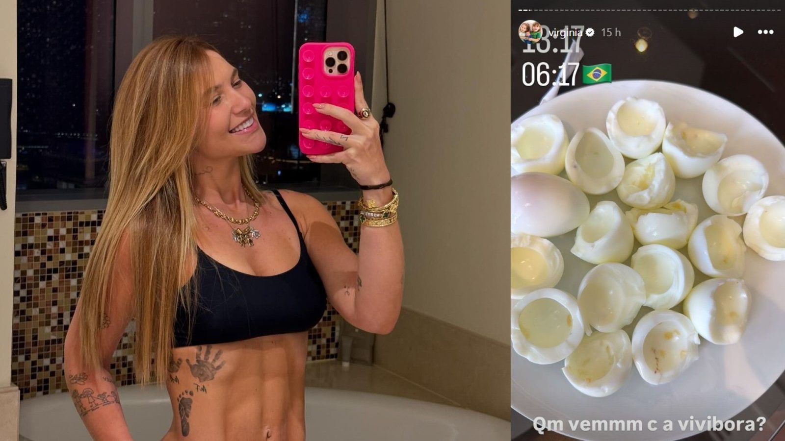 virginia-come-20-ovos-por-dia:-medica-comenta-riscos-desse-tipo-de-dieta