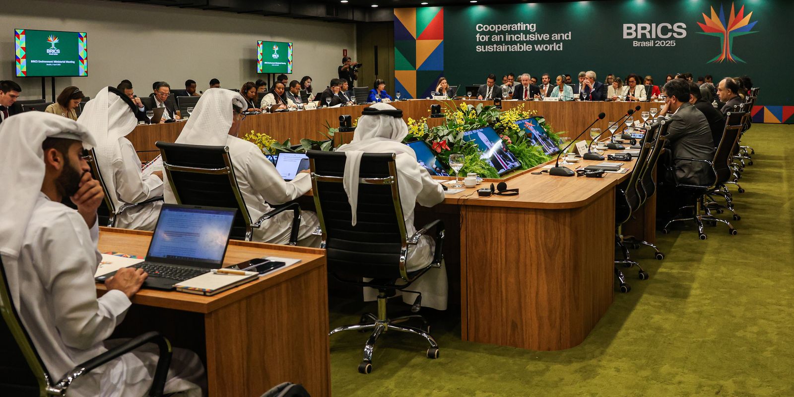 paises-do-brics-reafirmam-urgencia-de-combate-a-mudancas-climaticas