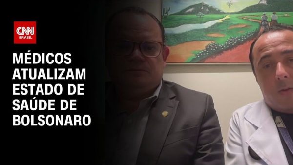 “venceremos-mais-essa”,-diz-michelle-ao-fazer-ligacao-com-bolsonaro