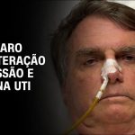 bolsonaro-tem-pressao-controlada-e-boa-evolucao-clinica,-diz-boletim