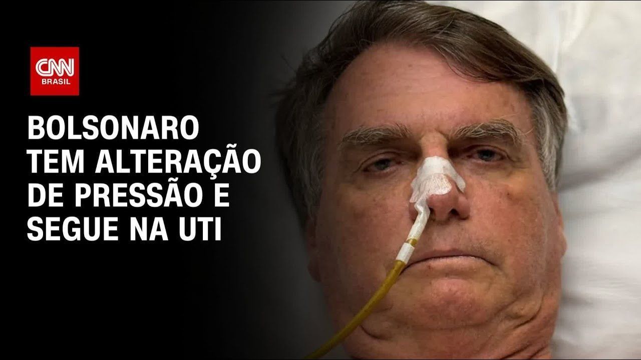 bolsonaro-tem-pressao-controlada-e-boa-evolucao-clinica,-diz-boletim