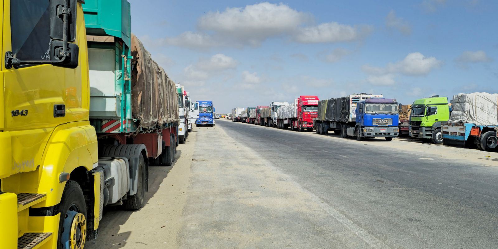 israel-autoriza-entrada-em-gaza-de-100-caminhoes-de-ajuda-da-onu