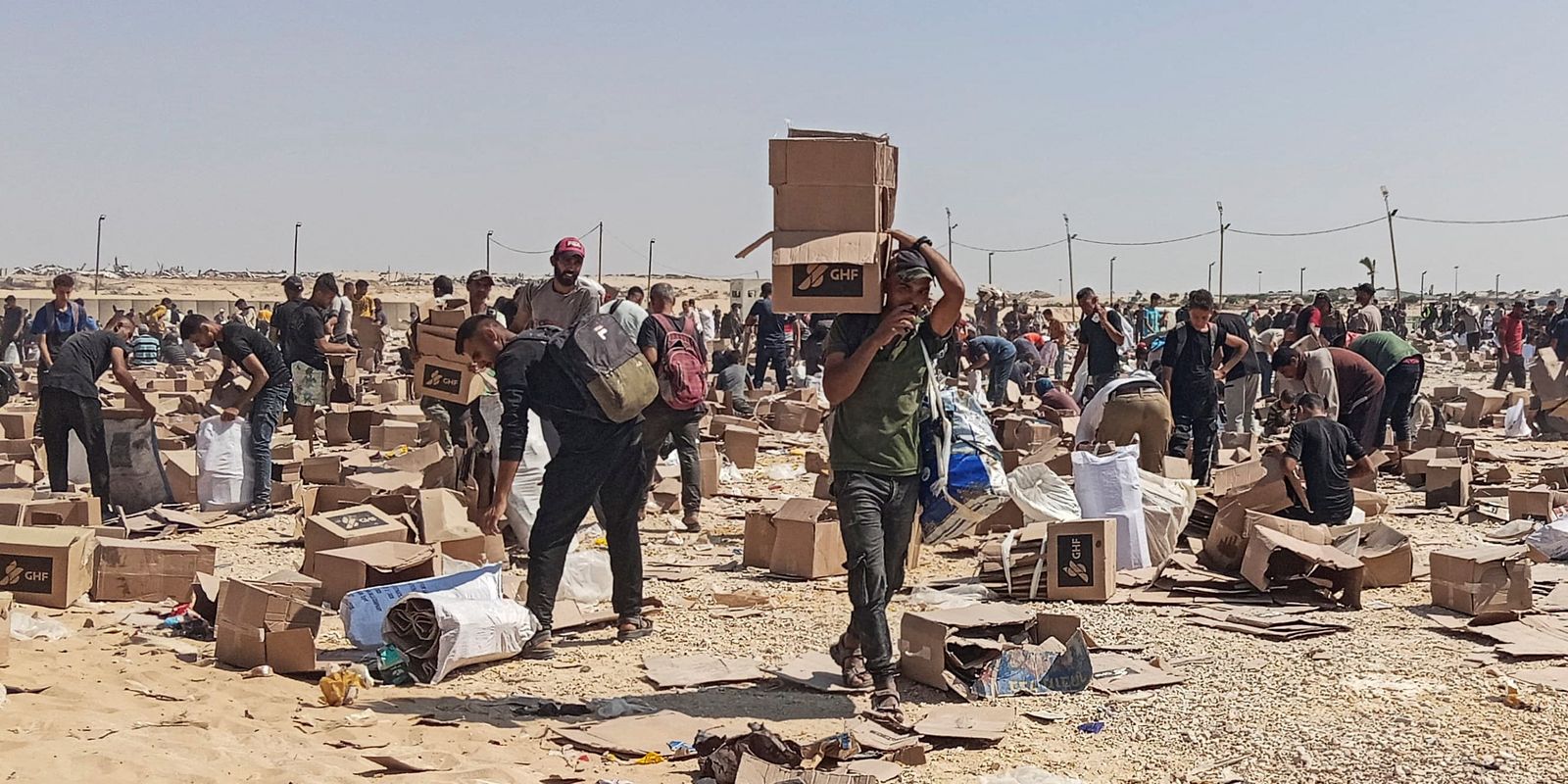 em-um-mes,-516-palestinos-morrem-buscando-alimentos-em-gaza