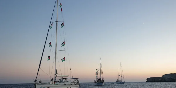 flotilha-global-sumud:-onze-brasileiros-sao-capturados-por-israel
