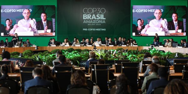 “cop-e-o-lugar-para-resolver-financiamento-climatico”,-diz-economista