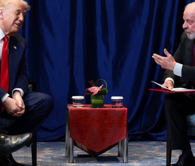 nas-redes-sociais,-lula-comenta-“otima-reuniao”-com-trump-na-malasia