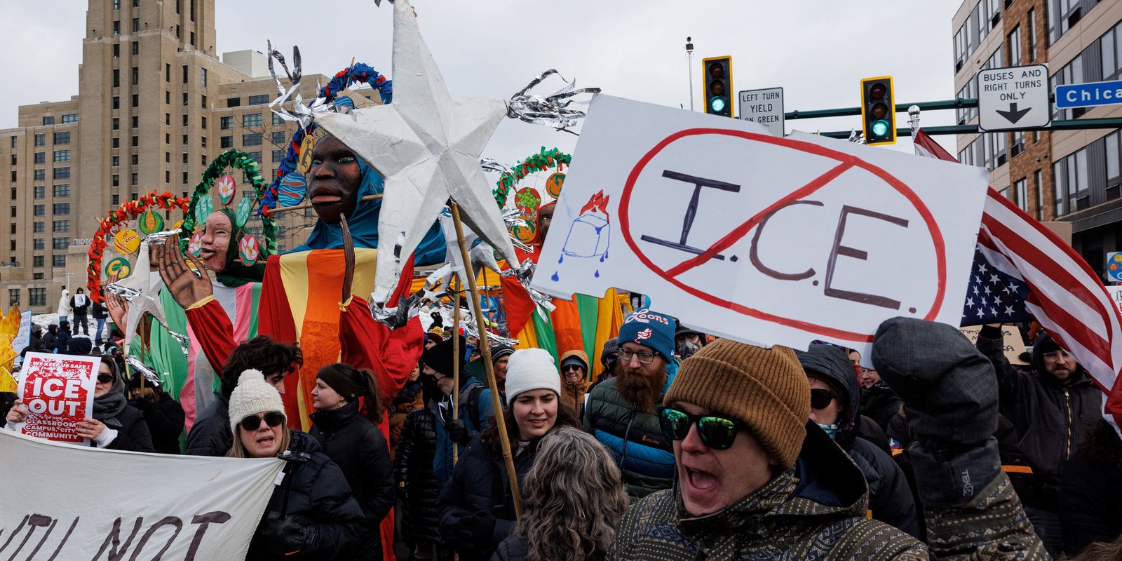 conheca-o-ice:-policia-migratoria-de-trump-alvo-de-protestos-nos-eua