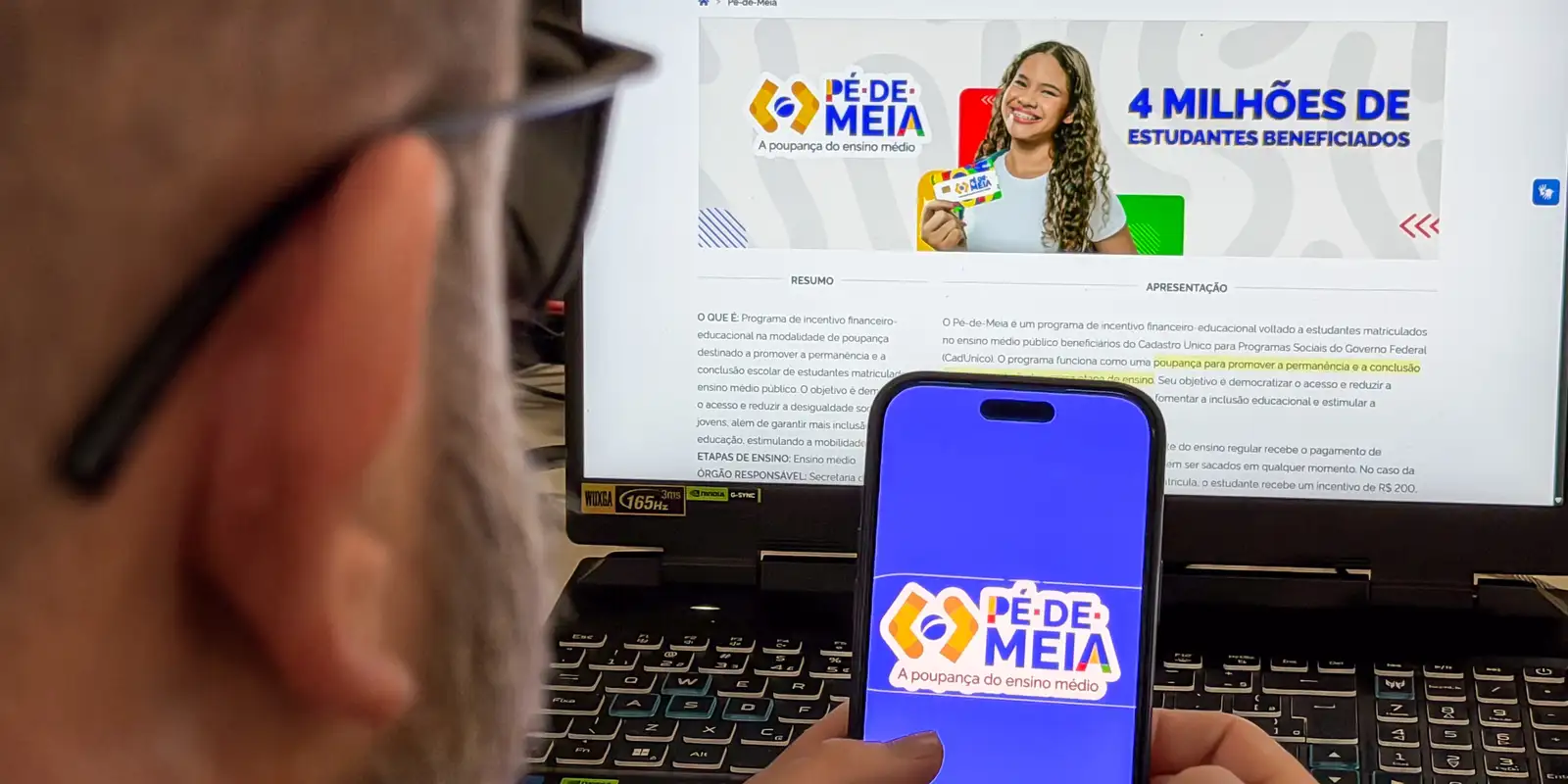 pe-de-meia:-governo-credita-pagamento-para-nascidos-em-maio-e-junho
