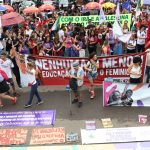 “parem-de-nos-matar”:-exigem-mulheres-no-8-de-marco-em-brasilia