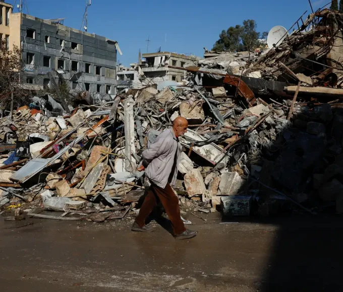 israel-atacou-129-unidades-de-saude-no-libano-em-45-dias-de-guerra