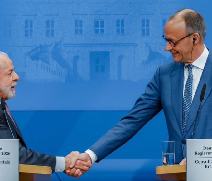 lula-e-merz-criticam-guerra-no-oriente-medio-e-ameacas-contra-cuba