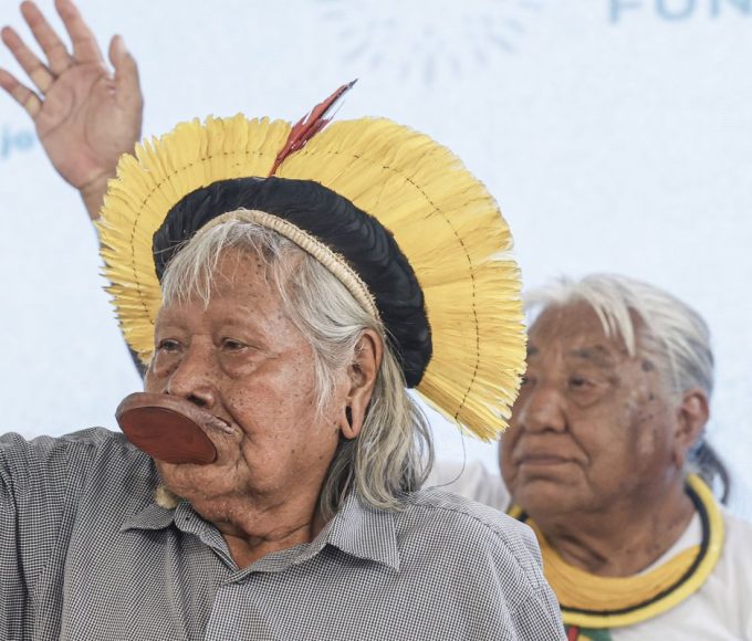 lider-indigena-raoni-passa-por-exames-e-segue-internado-em-sinop