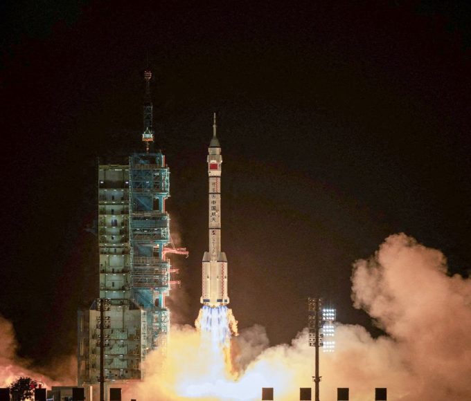 china-envia-astronauta-para-missao-espacial-de-um-ano