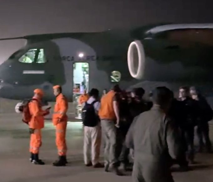 brasil-envia-terceiro-aviao-com-ajuda-humanitaria-a-venezuela
